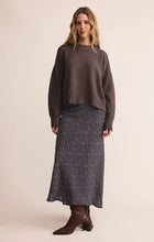 Load image into Gallery viewer, Yelena Aspen Floral Maxi Skirt - Java
