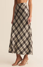 Load image into Gallery viewer, Europa Plaid Midi Skirt
