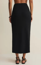 Load image into Gallery viewer, Ainslie Midi Skirt- Black
