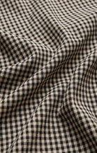 Load image into Gallery viewer, Merit Gingham Top- Black
