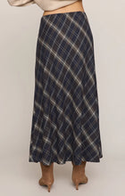 Load image into Gallery viewer, Crestview Plaid Skirt- Eclipse
