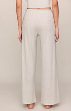 Load image into Gallery viewer, Waffle Brushed Thermal Pant- Feather Grey
