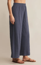 Load image into Gallery viewer, Scout Textured Slub Pant- Worn Blue
