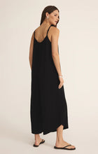 Load image into Gallery viewer, Textured Flared Jumpsuit- Black
