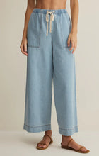 Load image into Gallery viewer, Daycation Denim Utility Pant- Coastal Water
