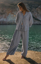 Load image into Gallery viewer, The Perfect Striped Pant- Indigo
