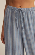 Load image into Gallery viewer, The Perfect Striped Pant- Indigo
