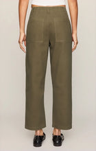 Load image into Gallery viewer, Colman Bowed Utility Pant- Golden Olive

