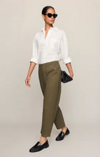Load image into Gallery viewer, Colman Bowed Utility Pant- Golden Olive
