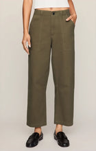 Load image into Gallery viewer, Colman Bowed Utility Pant- Golden Olive
