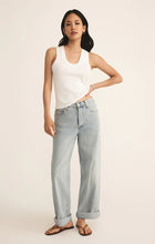 Load image into Gallery viewer, Sirena Rib Tank- White
