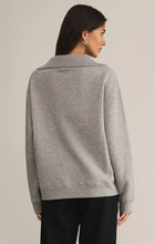 Load image into Gallery viewer, Sonata Fleece Half-Zip Sweatshirt- Heather Grey
