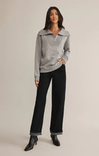 Load image into Gallery viewer, Sonata Fleece Half-Zip Sweatshirt- Heather Grey
