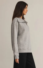 Load image into Gallery viewer, Sonata Fleece Half-Zip Sweatshirt- Heather Grey
