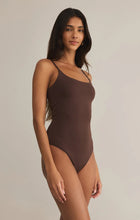 Load image into Gallery viewer, Luxe Smooth Jersey Bodysuit- Lava Rock
