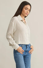 Load image into Gallery viewer, Del Mar Striped Shirt- Natural
