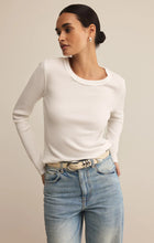 Load image into Gallery viewer, White Arlet Mini Thermal Top
