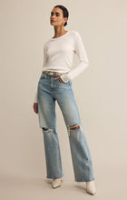 Load image into Gallery viewer, White Arlet Mini Thermal Top
