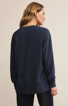 Load image into Gallery viewer, Modern V-Neck Weekender - Sapphire
