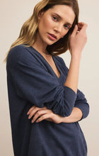 Load image into Gallery viewer, Modern V-Neck Weekender - Sapphire

