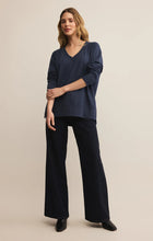 Load image into Gallery viewer, Modern V-Neck Weekender - Sapphire
