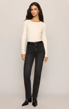 Load image into Gallery viewer, Second Skin Crew Long Sleeve- Sandstone
