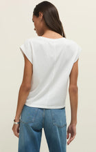 Load image into Gallery viewer, Camino Jersey Top- White
