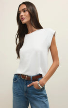 Load image into Gallery viewer, Camino Jersey Top- White
