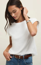 Load image into Gallery viewer, Camino Jersey Top- White
