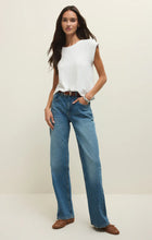 Load image into Gallery viewer, Camino Jersey Top- White
