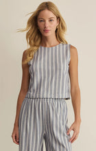 Load image into Gallery viewer, Sloane Knit Striped Top- Summer Stone
