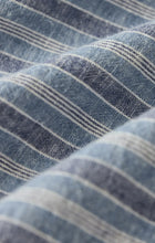 Load image into Gallery viewer, The Signature Striped Button Up- Indigo
