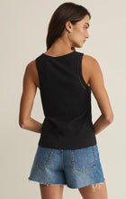 Load image into Gallery viewer, Boa Rib Tank- Black
