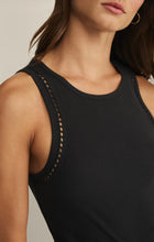 Load image into Gallery viewer, Boa Rib Tank- Black
