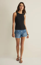 Load image into Gallery viewer, Boa Rib Tank- Black
