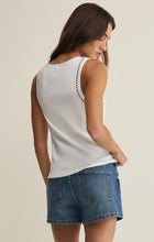 Load image into Gallery viewer, Boa Rib Tank- White
