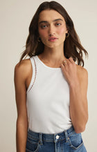 Load image into Gallery viewer, Boa Rib Tank- White
