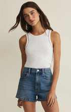 Load image into Gallery viewer, Boa Rib Tank- White
