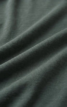 Load image into Gallery viewer, Junie Slub Tee Shirt- Emerald Cove
