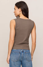 Load image into Gallery viewer, Ellie Rib V-Neck Tank

