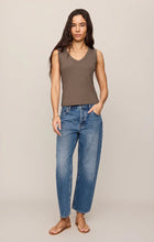 Load image into Gallery viewer, Ellie Rib V-Neck Tank
