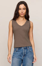 Load image into Gallery viewer, Ellie Rib V-Neck Tank
