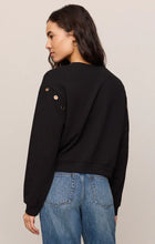 Load image into Gallery viewer, Axel Grommet Sweatshirt- Black
