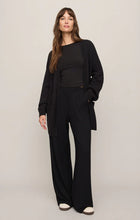 Load image into Gallery viewer, Soft Trace Second Skin Top- Black
