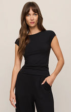 Load image into Gallery viewer, Soft Trace Second Skin Top- Black
