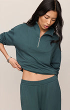 Load image into Gallery viewer, Gate Check Modal Sweatshirt Emerald Cove
