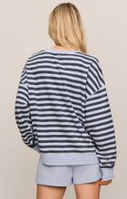 Load image into Gallery viewer, The Everyday Striped Crew- Eclipse
