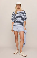 Load image into Gallery viewer, The Everyday Striped Crew- Eclipse
