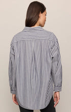 Load image into Gallery viewer, The Gallery Stripe Button Up
