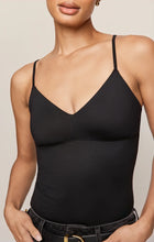 Load image into Gallery viewer, Luxe Smooth Essential Tank- Black
